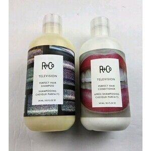 R+Co Television Perfect Hair Shampoo and Conditioner Set 8.5 oz/241ml SEALED